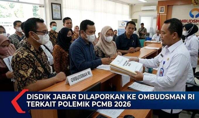 Disdik Jabar Dilaporkan ke Ombudsman RI Terkait Polemik PCMB 2026