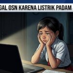 Listrik Padam Gagalkan Siswi SD Sukabumi Ikut Olimpiade Sains