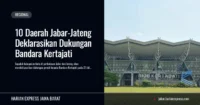 10 Daerah Jabar-Jateng Deklarasikan Dukungan Bandara Kertajati