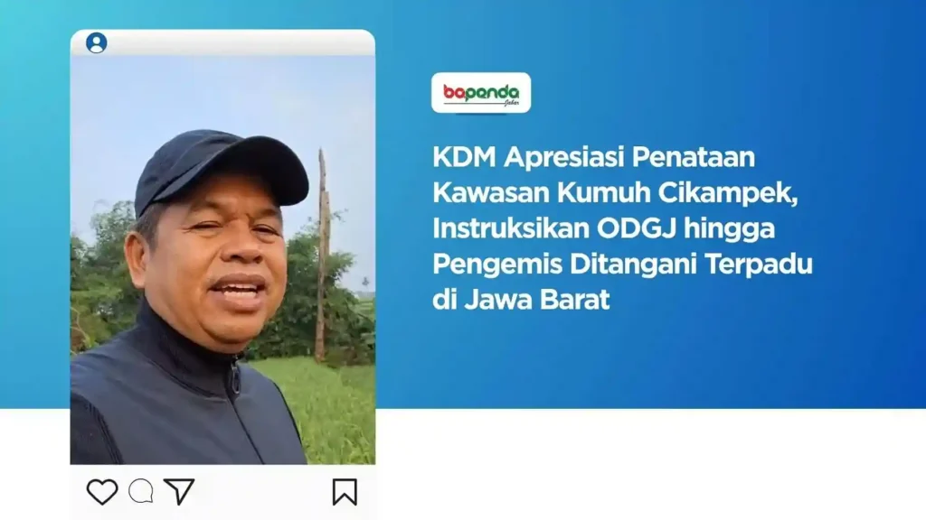 Dedi Mulyadi Apresiasi Penataan Cikampek, Minta ODGJ-Pengemis Ditangani Terpadu