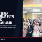 Elly Farida Serap Aspirasi Remaja Putri Depok untuk Pembangunan Jabar
