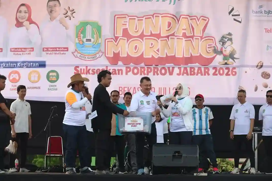 Bekasi Mulai Hitung Mundur PORPROV Jabar 2026 Lewat Funday Morning