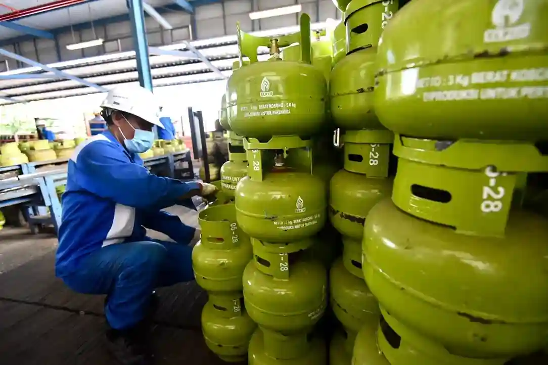 Jawa Barat Jadi Lokasi Uji Coba Gas CNG 3 Kg Gantikan LPG Melon
