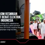 Gubernur KDM Resmikan Pabrik Alat Berat Elektrik Pertama di Indonesia