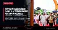 Gubernur KDM Resmikan Pabrik Alat Berat Elektrik Pertama di Indonesia