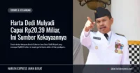 Harta Dedi Mulyadi Capai Rp20,39 Miliar, Ini Sumber Kekayaannya