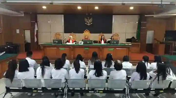 Sindikat Penjualan Bayi ke Singapura Divonis 3-7 Tahun Penjara