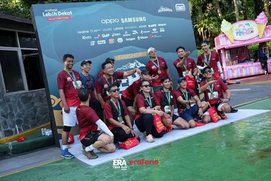 Erafone Run 2026 Padukan Olahraga dan Wisata di Jabar