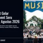 Jawa Barat Gelar Puluhan Event Seru Sepanjang Agustus 2026