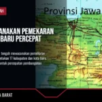 Jabar Wacanakan Pemekaran 17 Daerah Baru Percepat Ekonomi