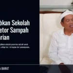 KDM Wajibkan Sekolah di Jabar Setor Sampah Plastik Harian