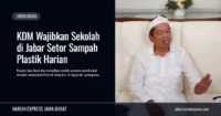 KDM Wajibkan Sekolah di Jabar Setor Sampah Plastik Harian