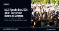 MAXI Yamaha Day 2026 Jabar: Touring dan Budaya di Kuningan