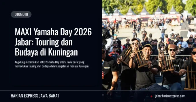 MAXI Yamaha Day 2026 Jabar: Touring dan Budaya di Kuningan
