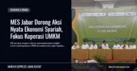 MES Jabar Dorong Aksi Nyata Ekonomi Syariah, Fokus Koperasi UMKM