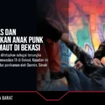 Pesta Miras dan Pengeroyokan Anak Punk Berujung Maut di Bekasi