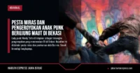 Pesta Miras dan Pengeroyokan Anak Punk Berujung Maut di Bekasi