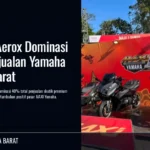 NMAX & Aerox Dominasi 40% Penjualan Yamaha di Jawa Barat