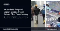 Oknum Polisi Pengemudi Alphard Diproses Propam, Satpam Fiktor Pindah Bandung