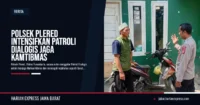 Polsek Plered Intensifkan Patroli Dialogis Jaga Kamtibmas