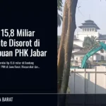 Proyek Rp 15,8 Miliar Gedung Sate Disorot di Tengah Ribuan PHK Jabar