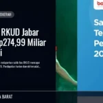 Saldo Kas RKUD Jabar Tembus Rp274,99 Miliar per 29 Juli