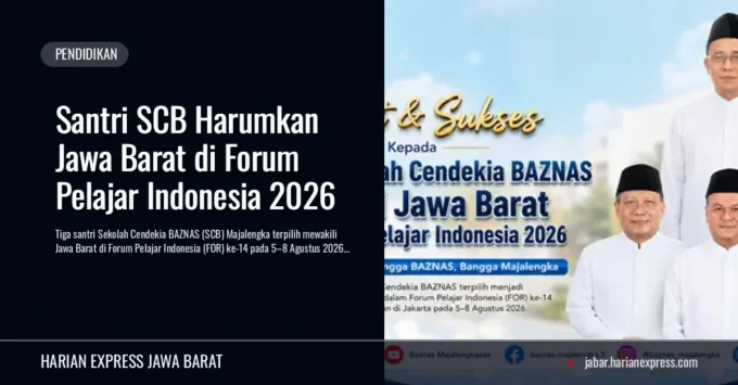 Santri SCB Harumkan Jawa Barat di Forum Pelajar Indonesia 2026