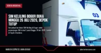 SIM Keliling Bogor Buka Minggu 26 Juli 2026, Depok Tutup