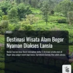 Destinasi Wisata Alam Bogor Nyaman Diakses Lansia