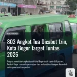 803 Angkot Tua Dicabut Izin, Kota Bogor Target Tuntas 2026