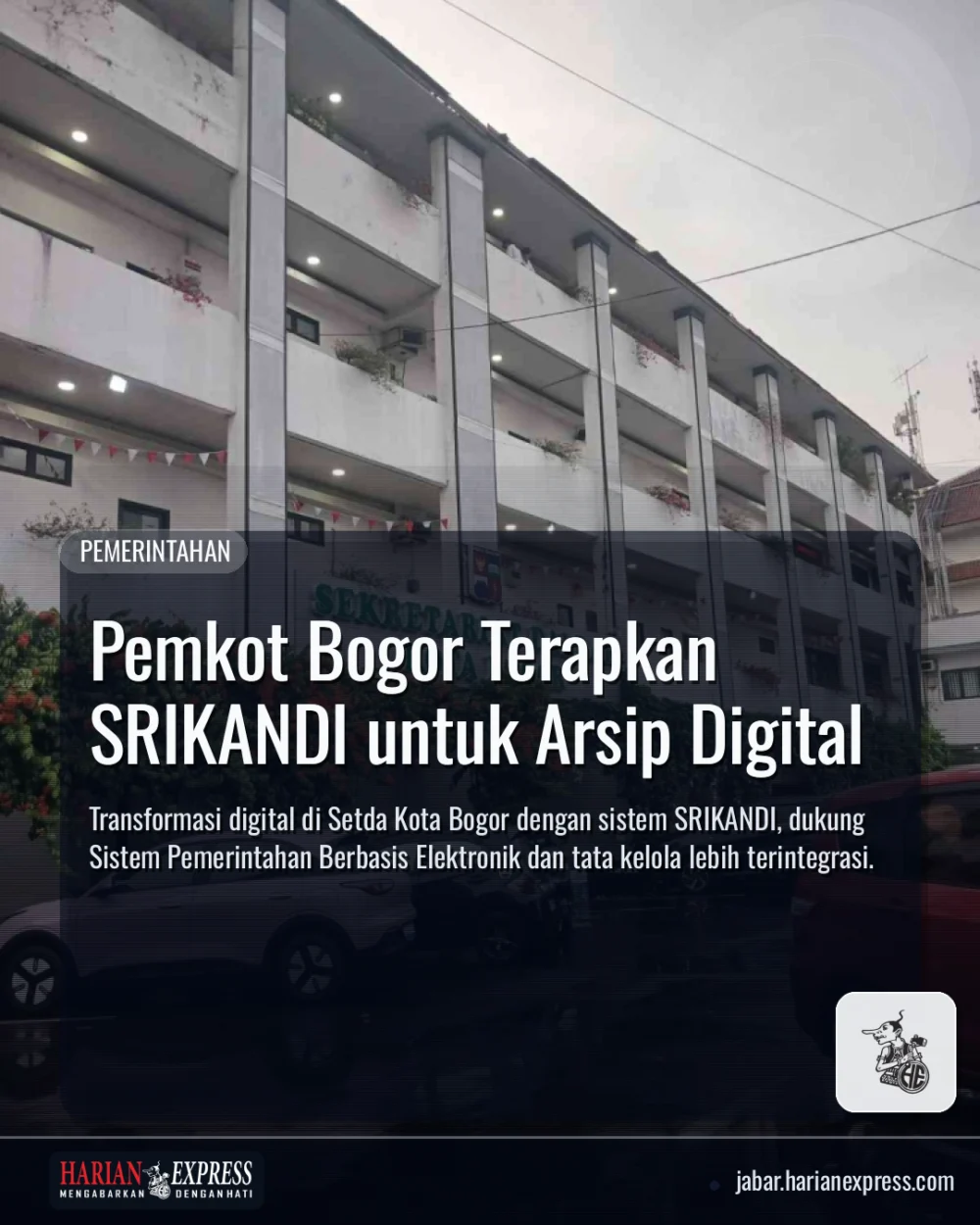 Pemkot Bogor Terapkan SRIKANDI untuk Arsip Digital
