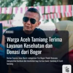 Warga Aceh Tamiang Terima Layanan Kesehatan dan Donasi dari Bogor