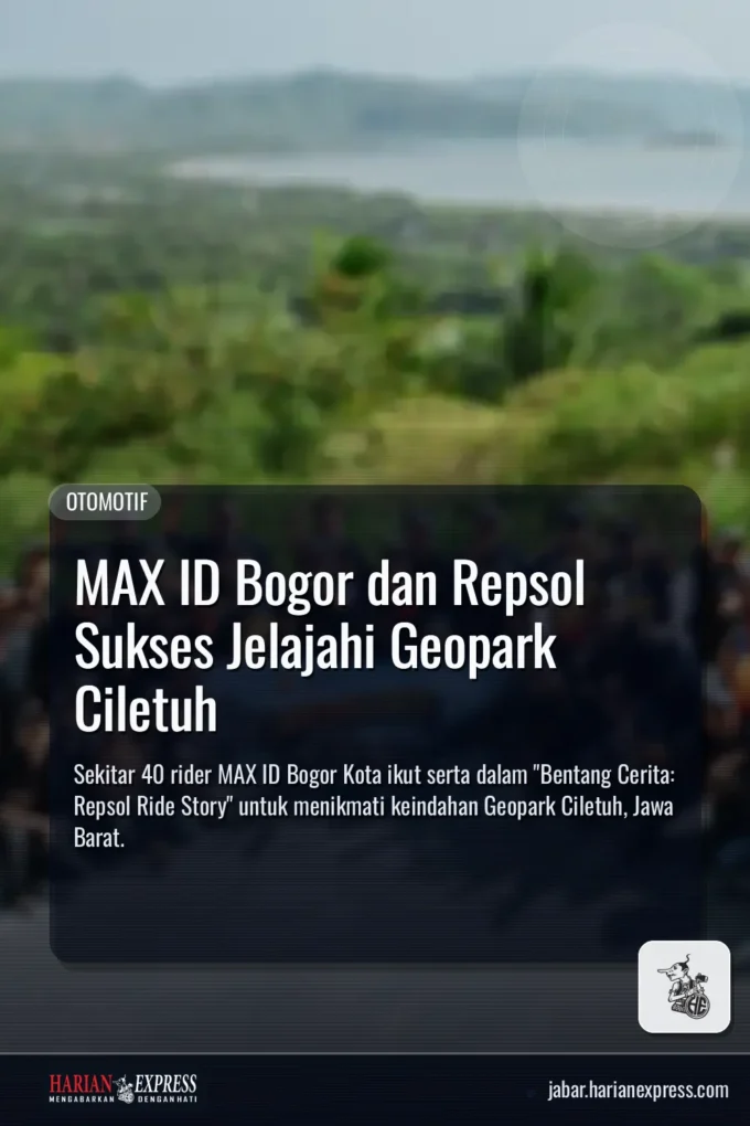 MAX ID Bogor dan Repsol Sukses Jelajahi Geopark Ciletuh