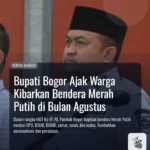 Bupati Bogor Ajak Warga Kibarkan Bendera Merah Putih di Bulan Agustus