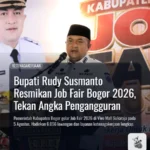 Bupati Rudy Susmanto Resmikan Job Fair Bogor 2026, Tekan Angka Pengangguran