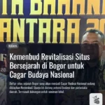Kemenbud Revitalisasi Situs Bersejarah di Bogor untuk Cagar Budaya Nasional