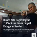 Dinkes Kota Bogor Ungkap 71,4% Siswa Punya Tingkat Kebugaran Rendah