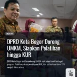DPRD Kota Bogor Dorong UMKM, Siapkan Pelatihan hingga KUR