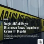 Tragis, ABG di Bogor Ditemukan Tewas Tergantung karena HP Digadai