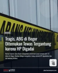 Tragis, ABG di Bogor Ditemukan Tewas Tergantung karena HP Digadai