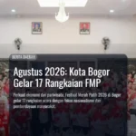 Agustus 2026: Kota Bogor Gelar 17 Rangkaian FMP