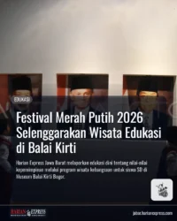 Festival Merah Putih 2026 Selenggarakan Wisata Edukasi di Balai Kirti