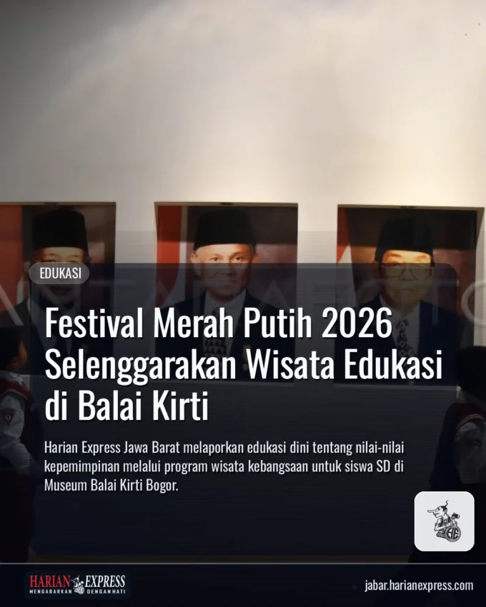 Festival Merah Putih 2026 Selenggarakan Wisata Edukasi di Balai Kirti
