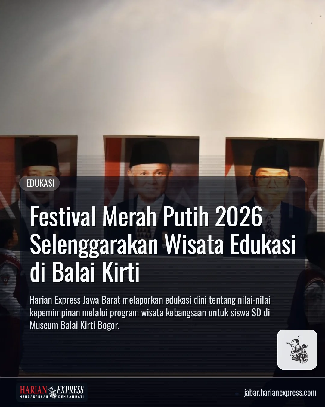 Festival Merah Putih 2026 Selenggarakan Wisata Edukasi di Balai Kirti