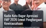 Kadin Kota Bogor Apresiasi FMP 2026 Lewat Penghargaan Kewirausahaan