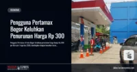 Pengguna Pertamax Bogor Keluhkan Penurunan Harga Rp 300