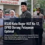 RSUD Kota Bogor HUT Ke-12, DPRD Dorong Pelayanan Optimal