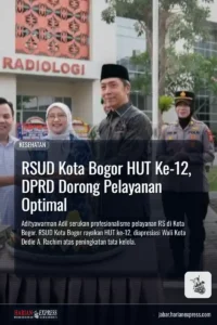RSUD Kota Bogor HUT Ke-12, DPRD Dorong Pelayanan Optimal