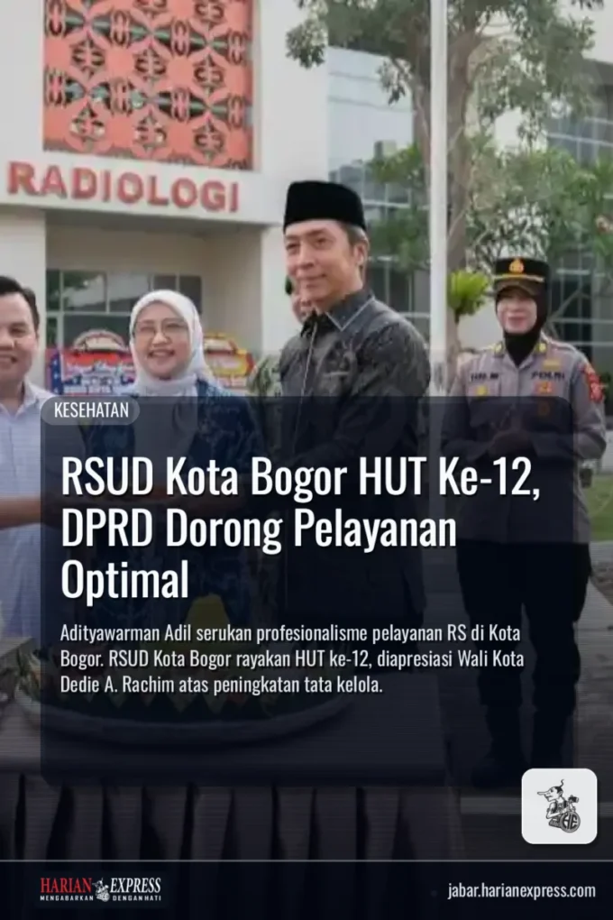 RSUD Kota Bogor HUT Ke-12, DPRD Dorong Pelayanan Optimal