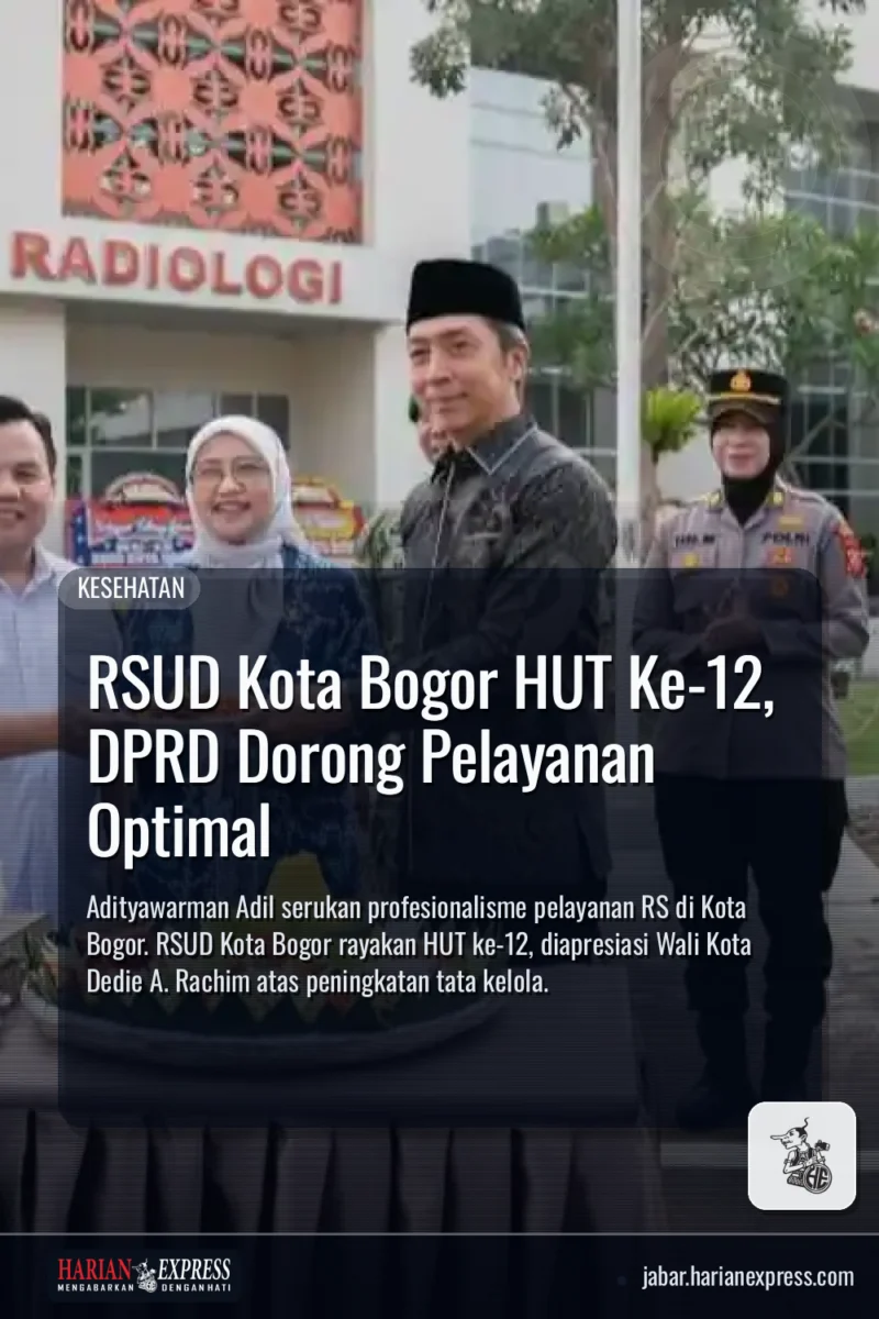 RSUD Kota Bogor HUT Ke-12, DPRD Dorong Pelayanan Optimal